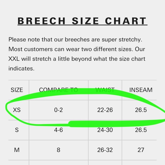 Esprit equestrian full seat breeches - Picture 5 of 6